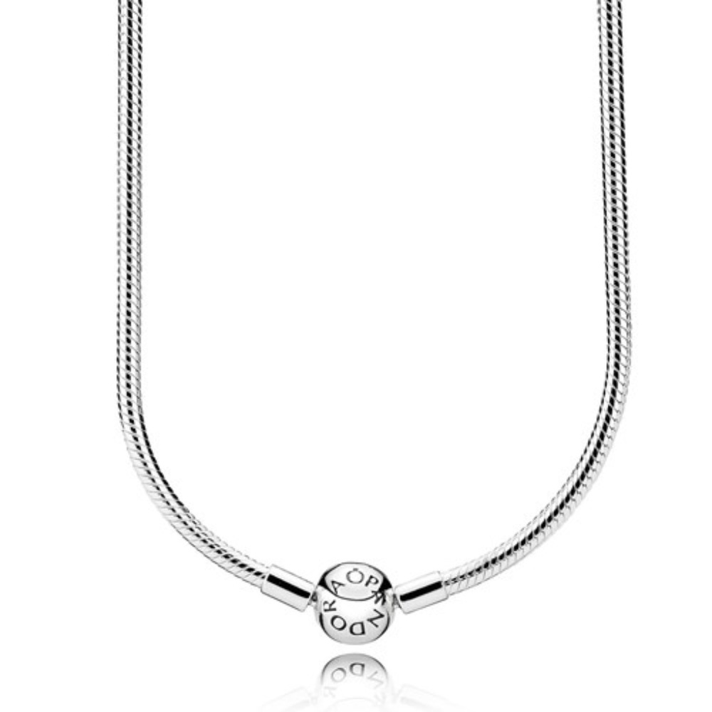 Pandora charm necklace